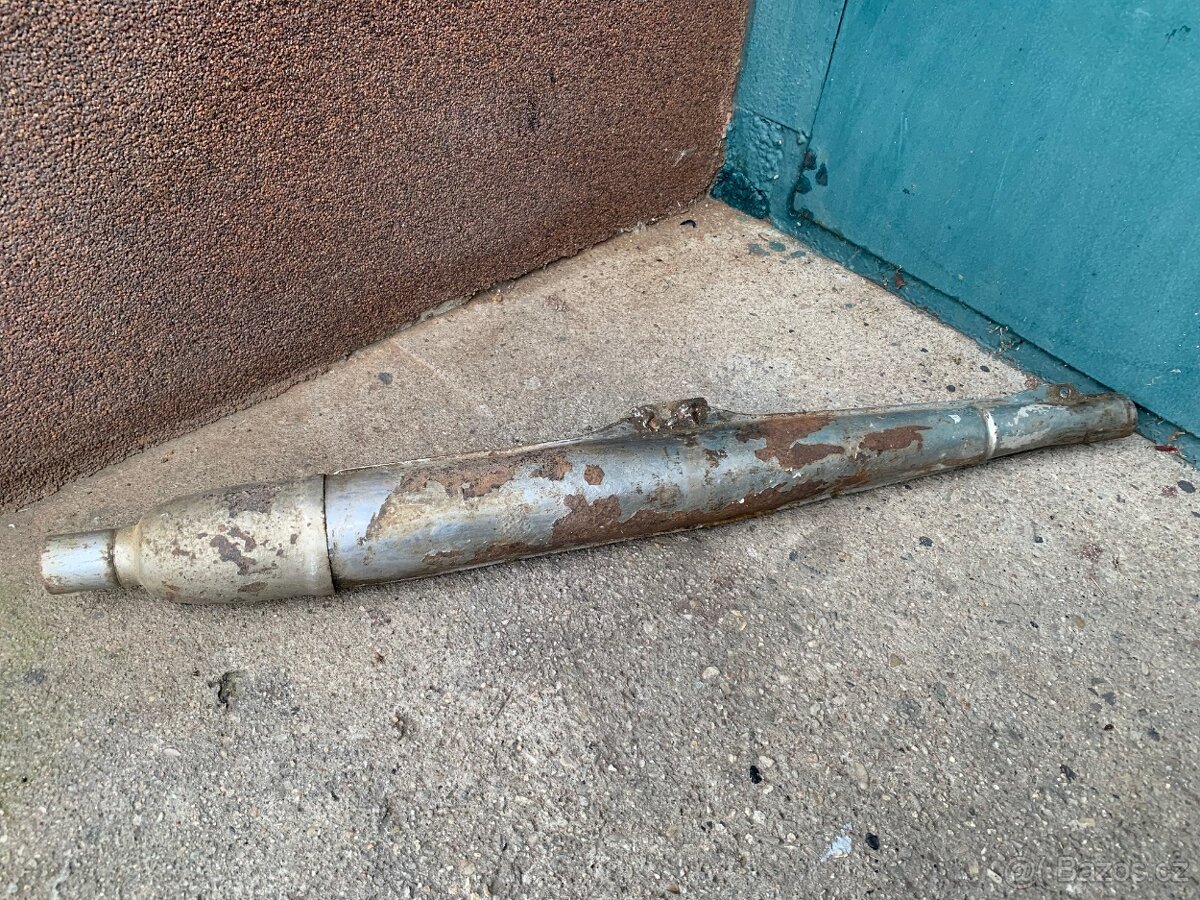 Tlumič výfuku doutník Jawa 50 Pionýr - 2