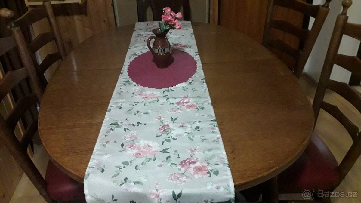 Oválný rozkládací stůl - 2