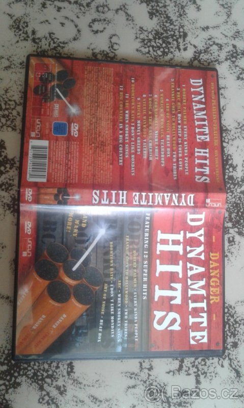 OLDIES hudobné DVDcka a NewOrder - 2