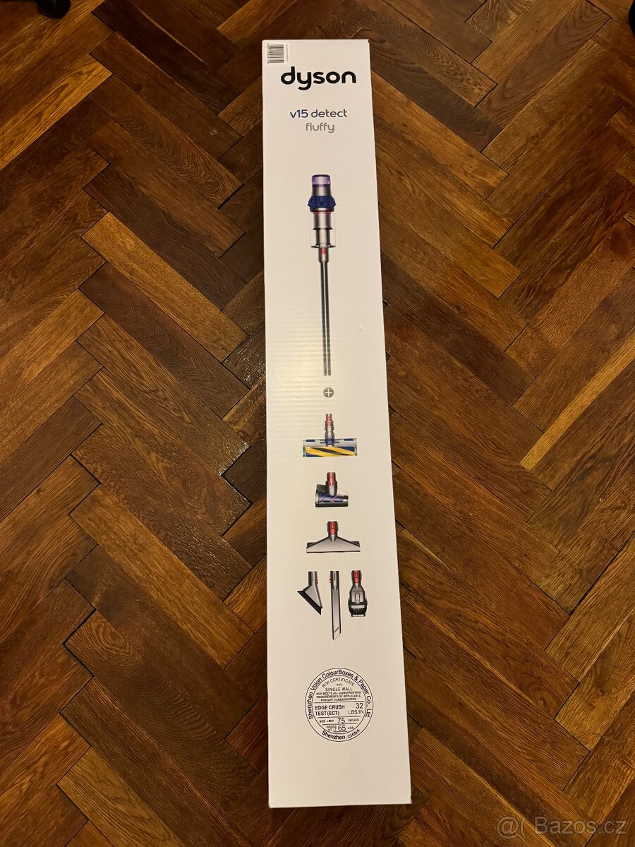 Vysavač Dyson V15 Detect Fluffy nový nerozbalený - 2