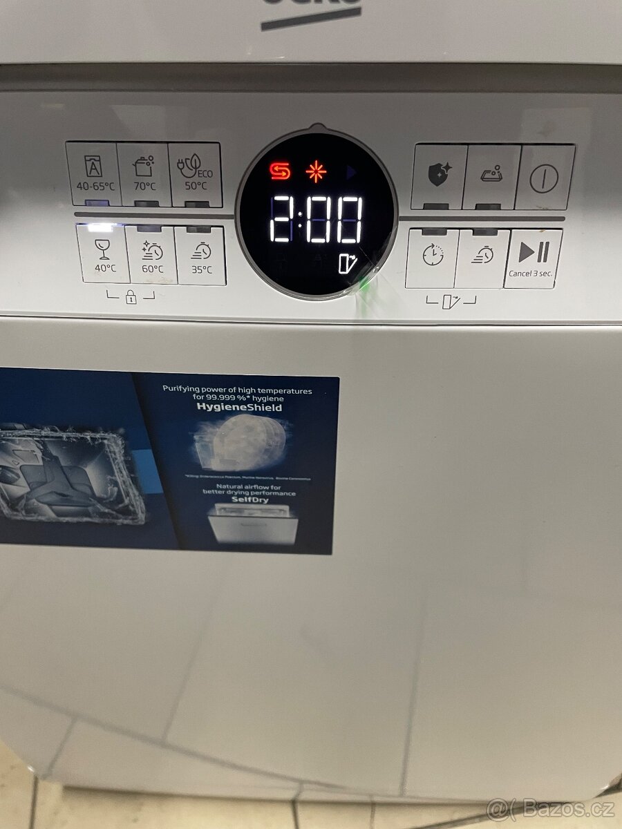 Zánovní myčka Beko BDFN26640WC - 2