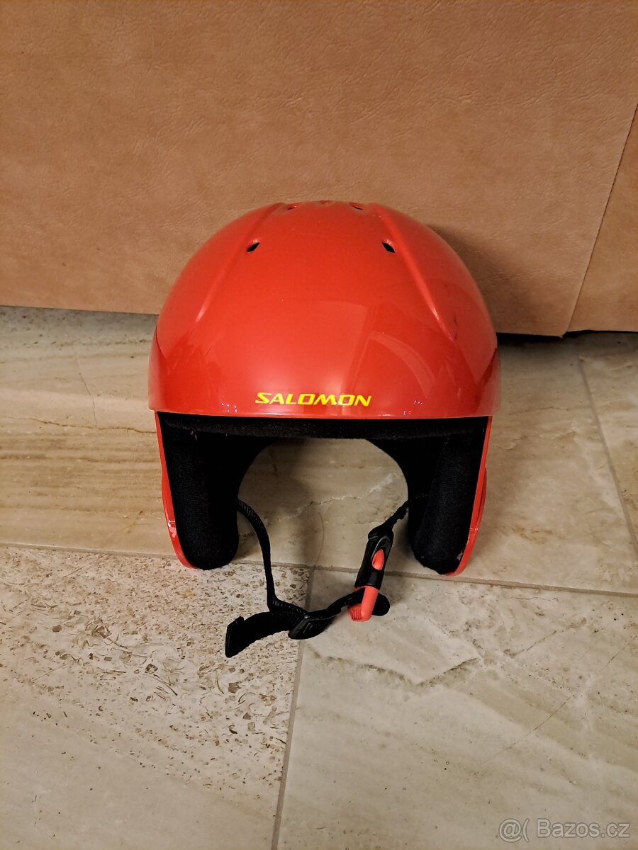 Dětská lyžařská helma Salomon vel.51-52 - 2