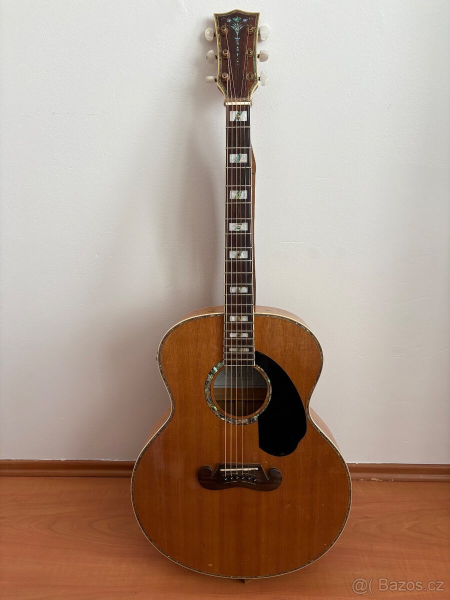 Elektroakustická kytara Weller Jumbo - 2