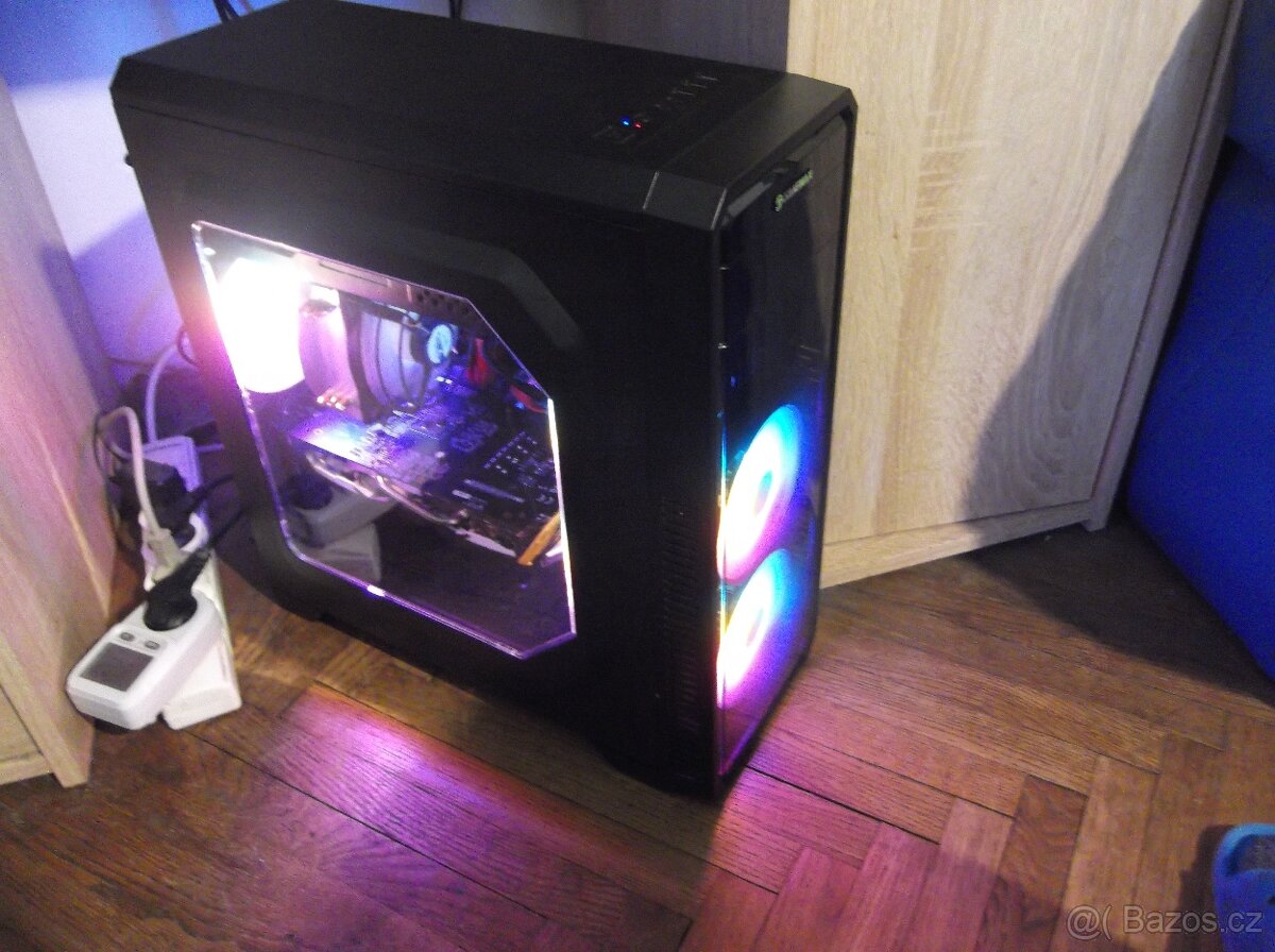 levné herní PC-i7 4790+GTX 1060+SSD - 2