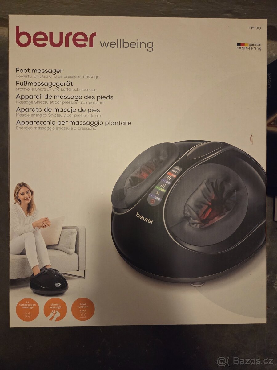Masážní přístroj Beurer FM90 - 2