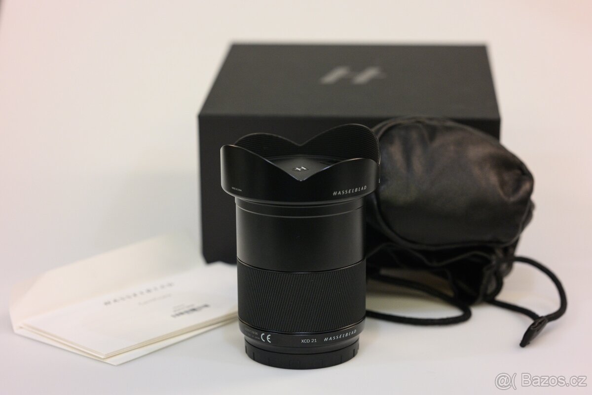Hasselblad XCD 21mm, XCD 90mm f/3.2, XCD 2,8/135 - 2
