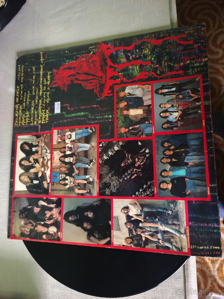 LP death metal session - 2