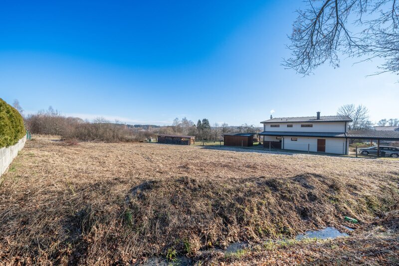 Stavební pozemek ( 1503 m²), Trhové Sviny - 2