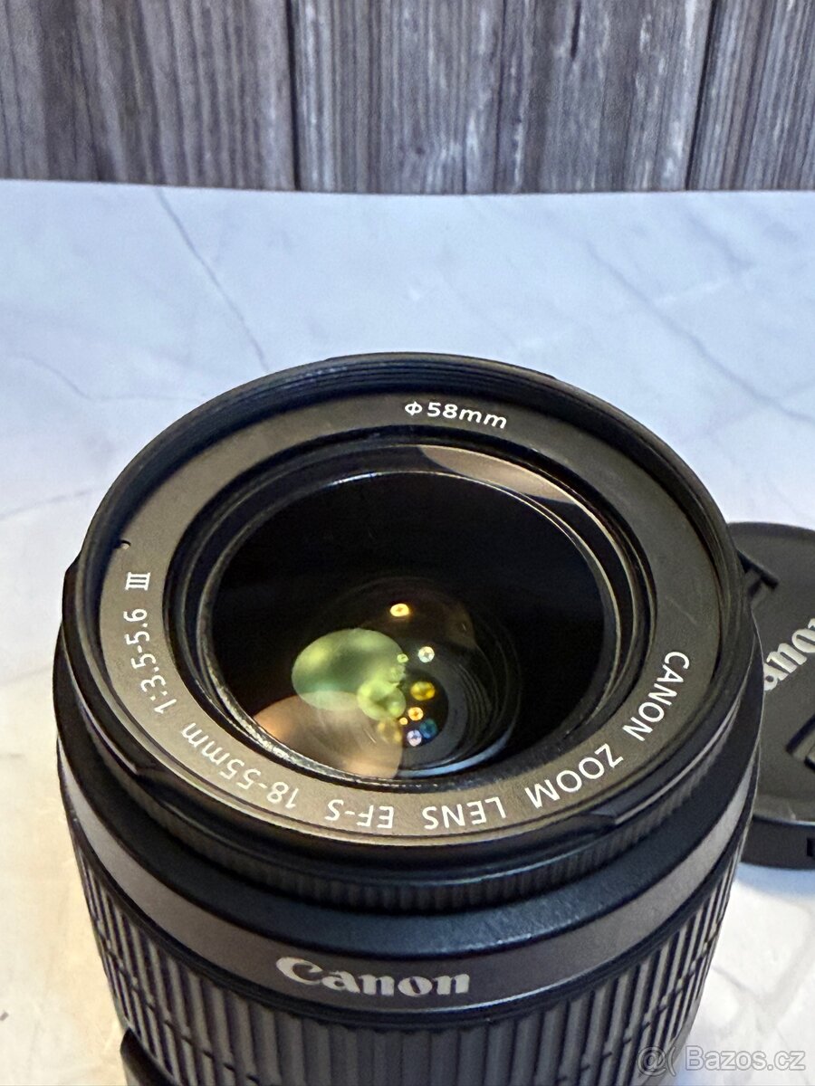 Canon EF-S 18-55mm f/3.5-5.6 III - 2