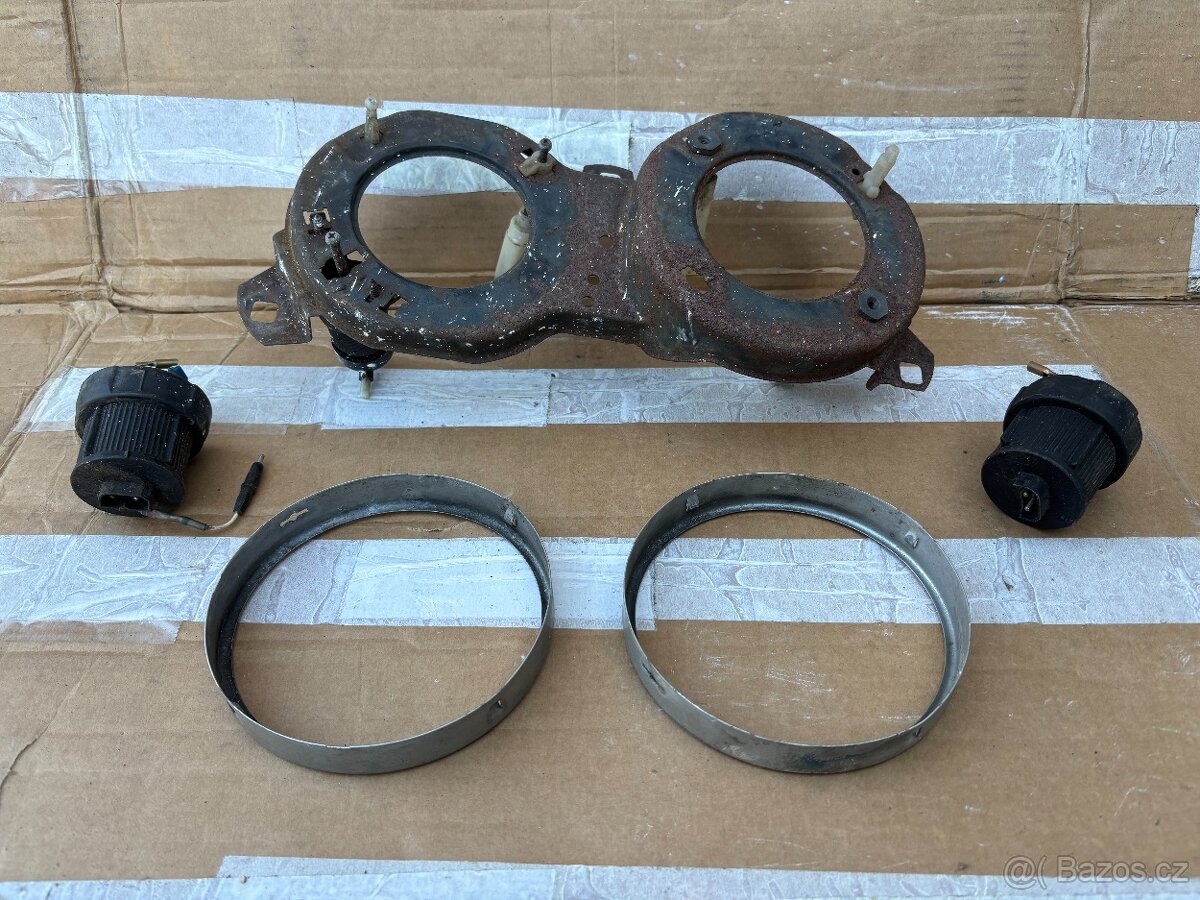 Díly z předního světla BMW E30 - 2