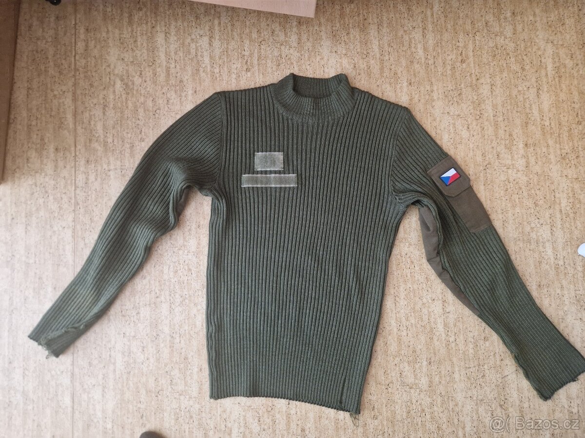 Vojenský svetr 95 vel.194/96-100 - AČR - 2