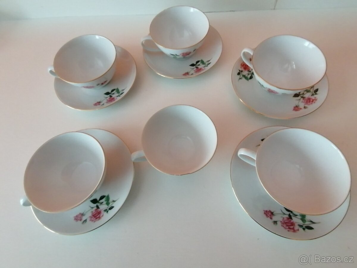 Čajová souprava - 2