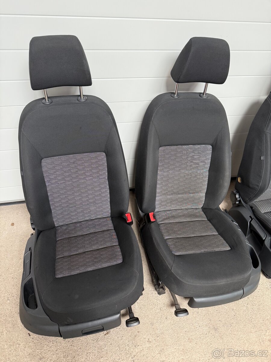 Vyhřívané sedačky Octavia 2 - 2