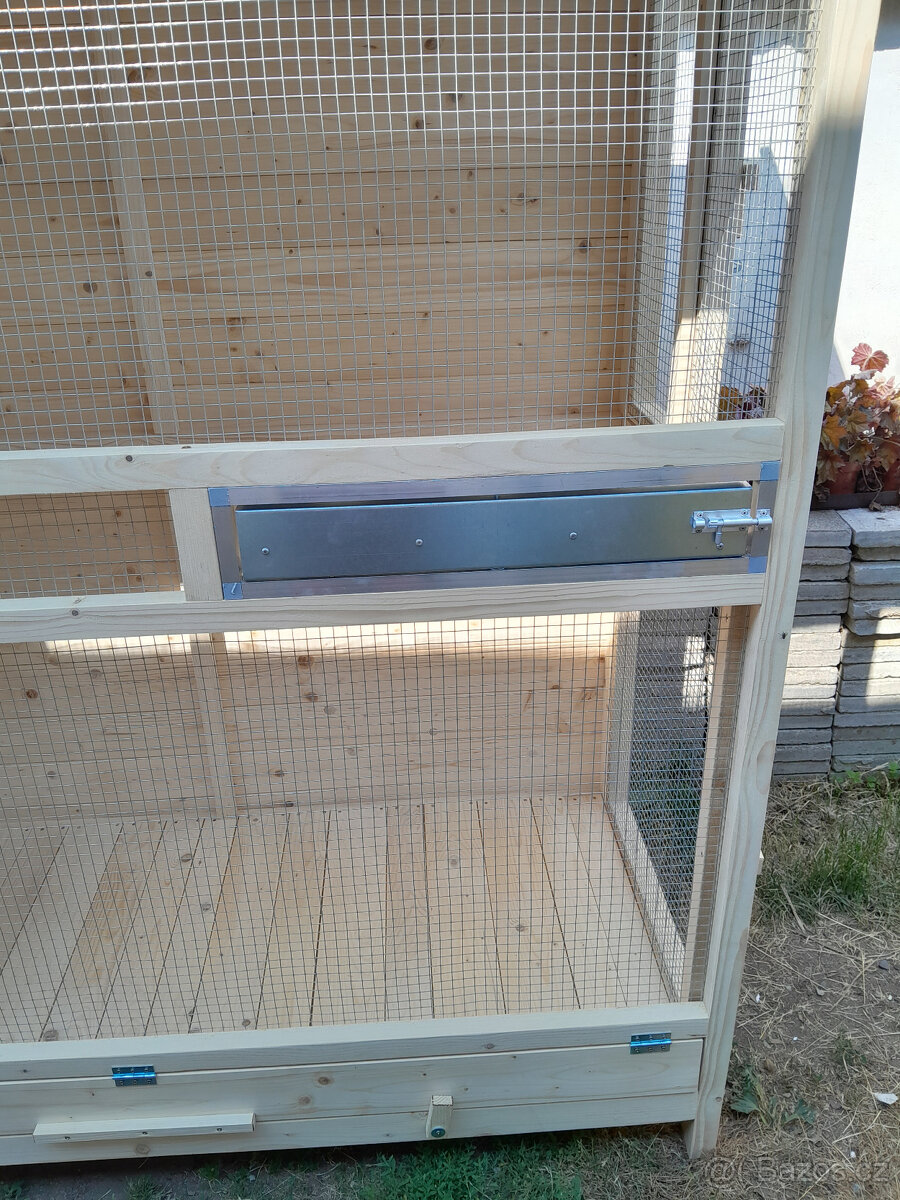 Voliéra pro okrasné ptactvo na prodej - 2