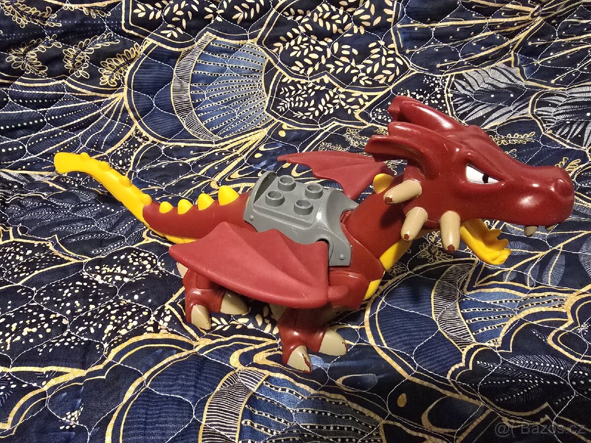 Prodám Lego Duplo červený drak - 2
