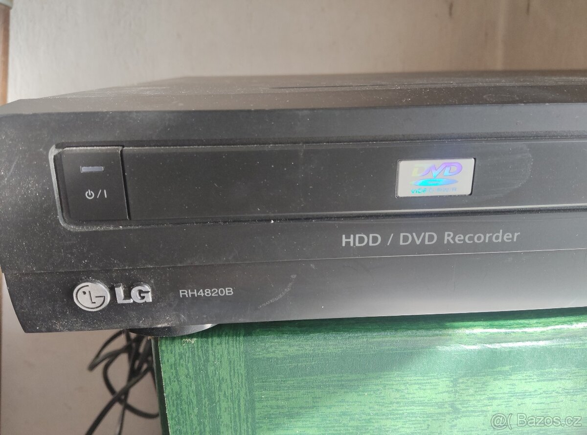 LG - RH4820B , HDD ,DVD rekordér - 2