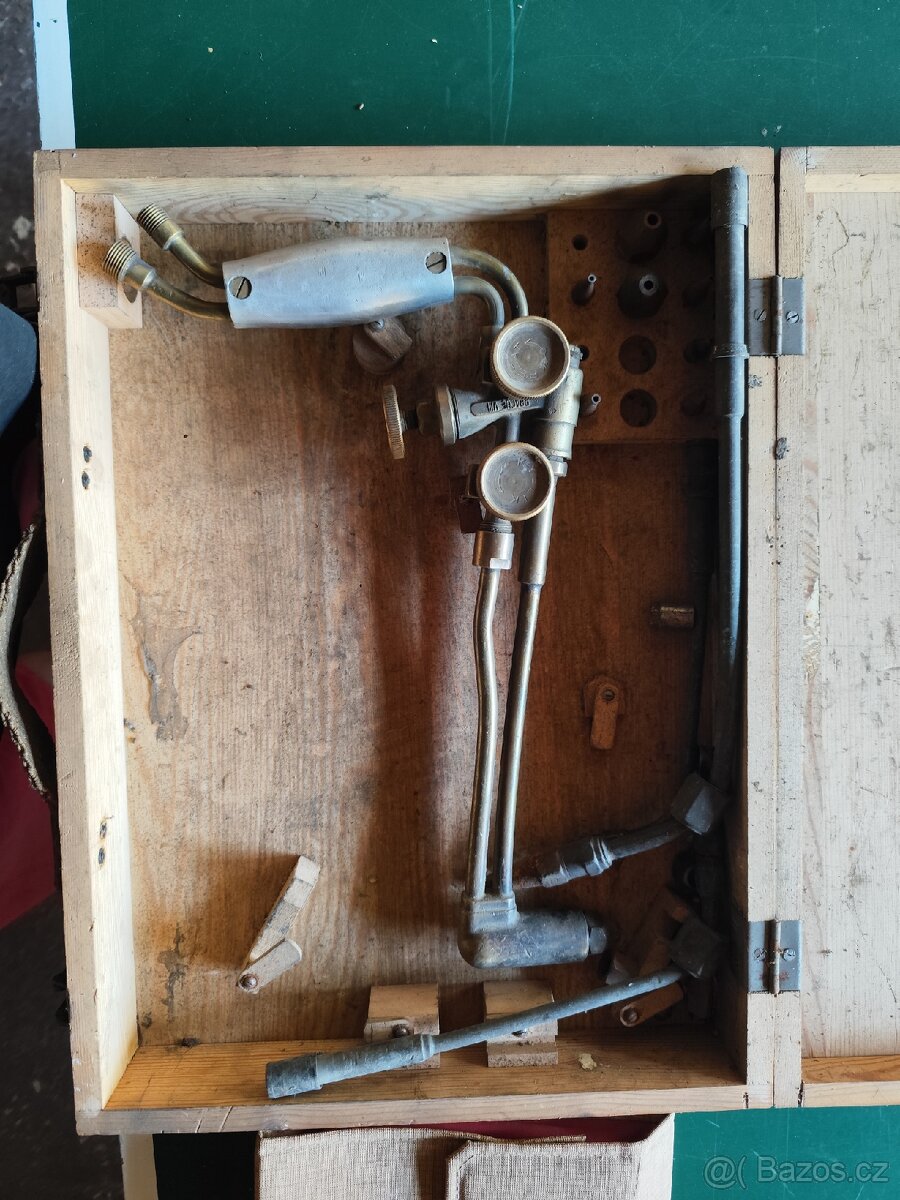 Autogen+pájecí souprava - 2