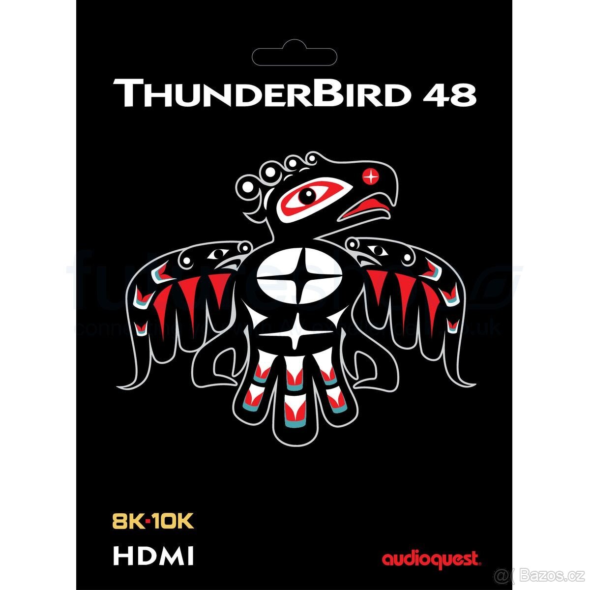 HDMI AudioQuest ThunderBird 48G délka 0,75 m - 2