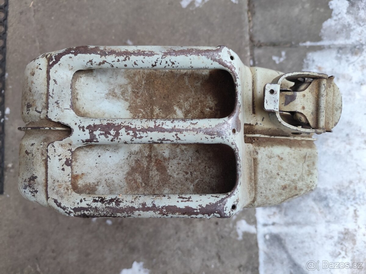 Starý Britský kanystr 1945 W-D - 2