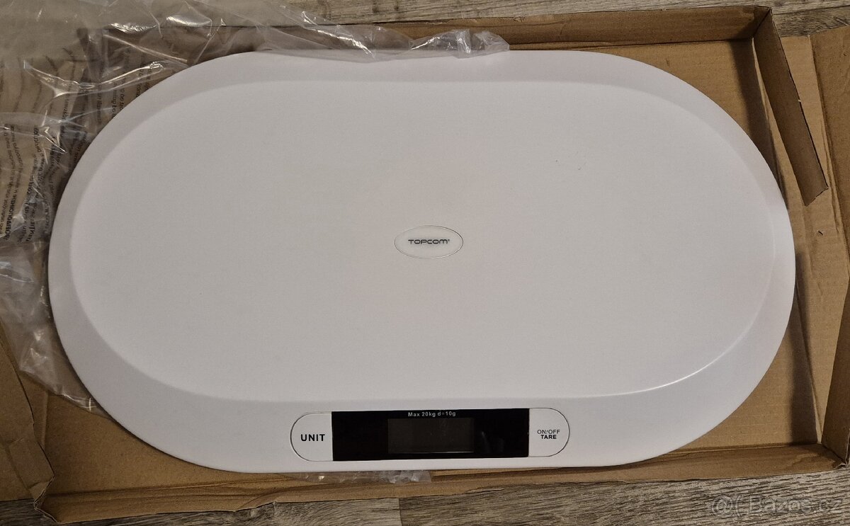 Digitální kojenecká váha Topcom - 2
