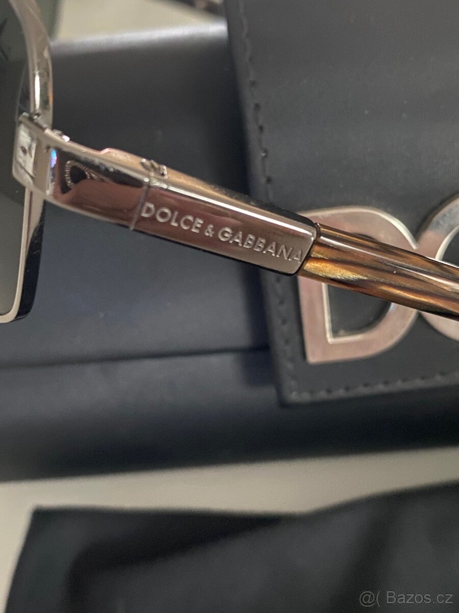 PÁNSKÉ ORIGINÁL SLUNEČNÍ BRÝLE - DOLCE CABBANA - 2