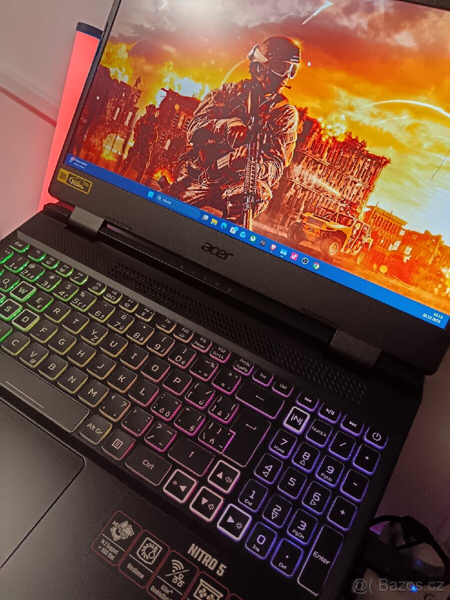 Acer Nitro 5 Výměna - 2