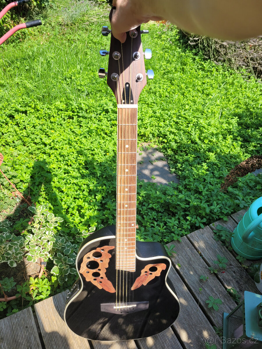 elektroakustická kytara Dimavery OV-500 - 2