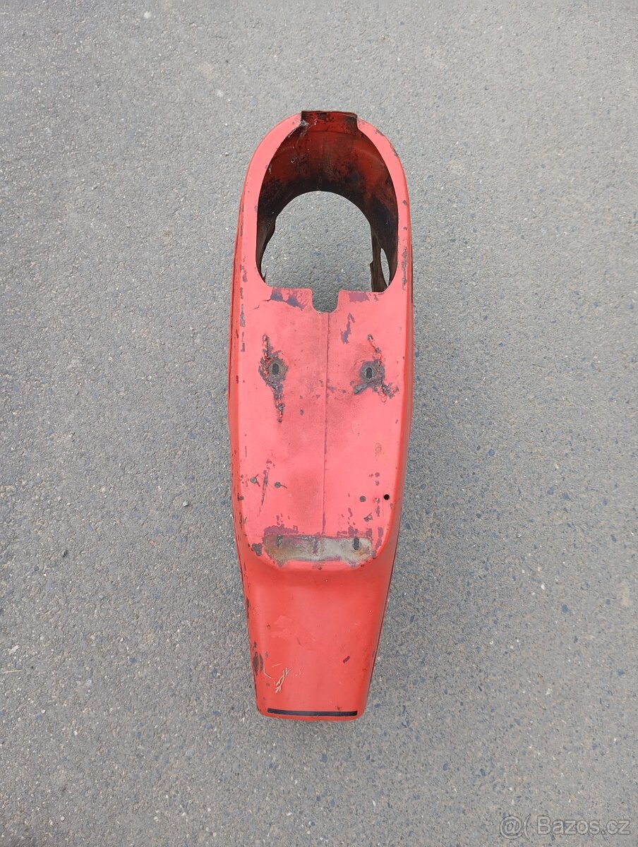 Podsedlový plech Jawa Pionýr - 2