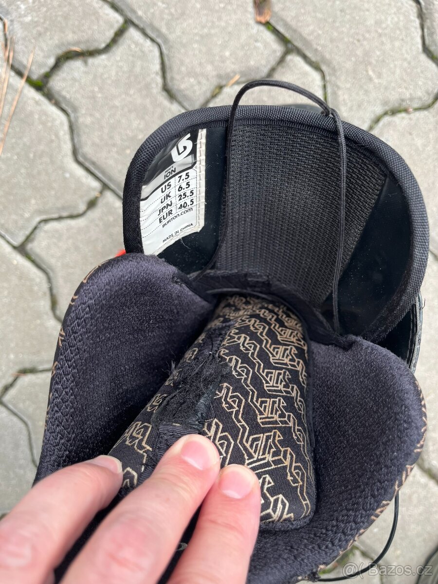 Boty na snowboard Burton Ion 40.5 - 2