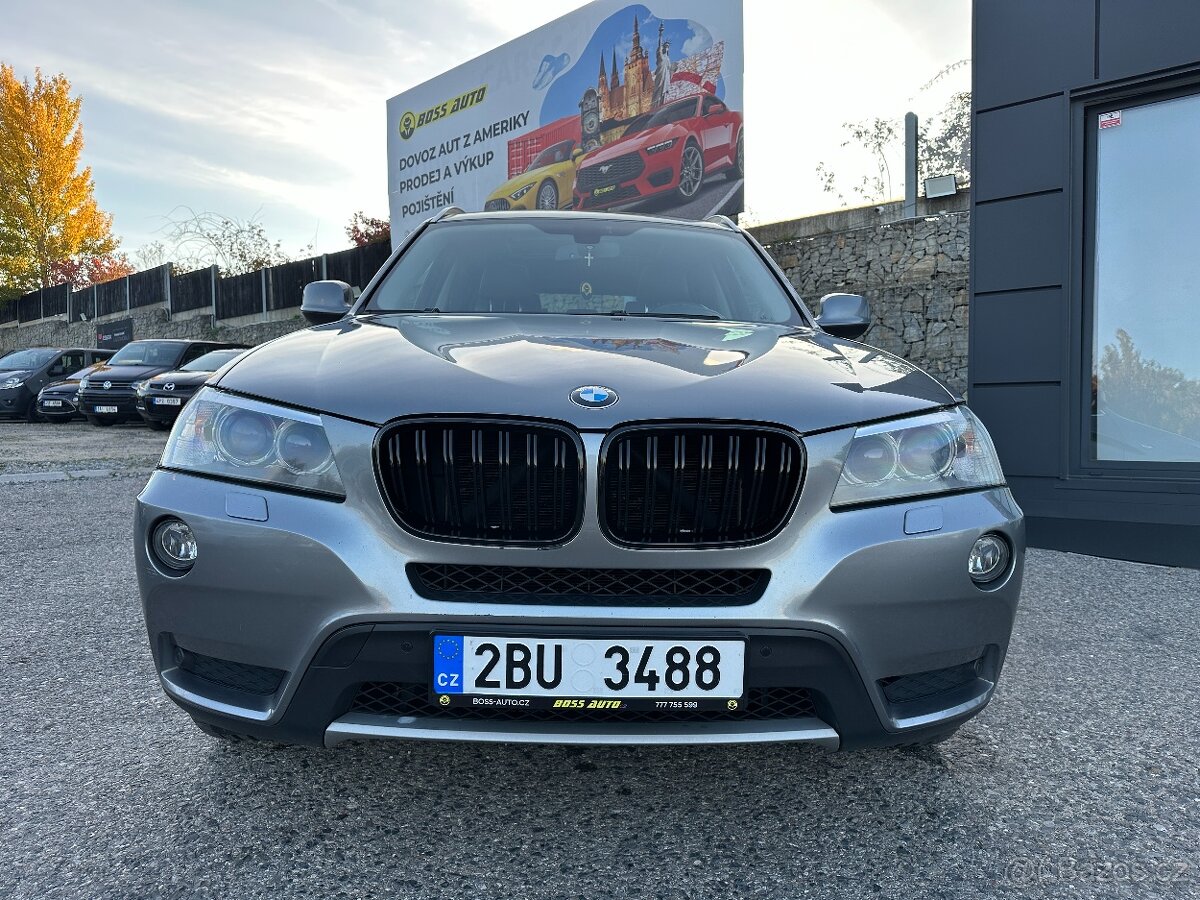 BMW X3 xDrive30d 2012 - 2