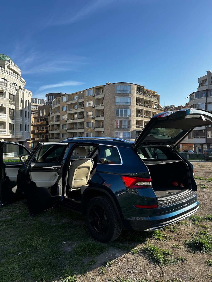 Škoda Kodiaq, L&K,4x4,WEBASTO,2x pneu+disky - 2