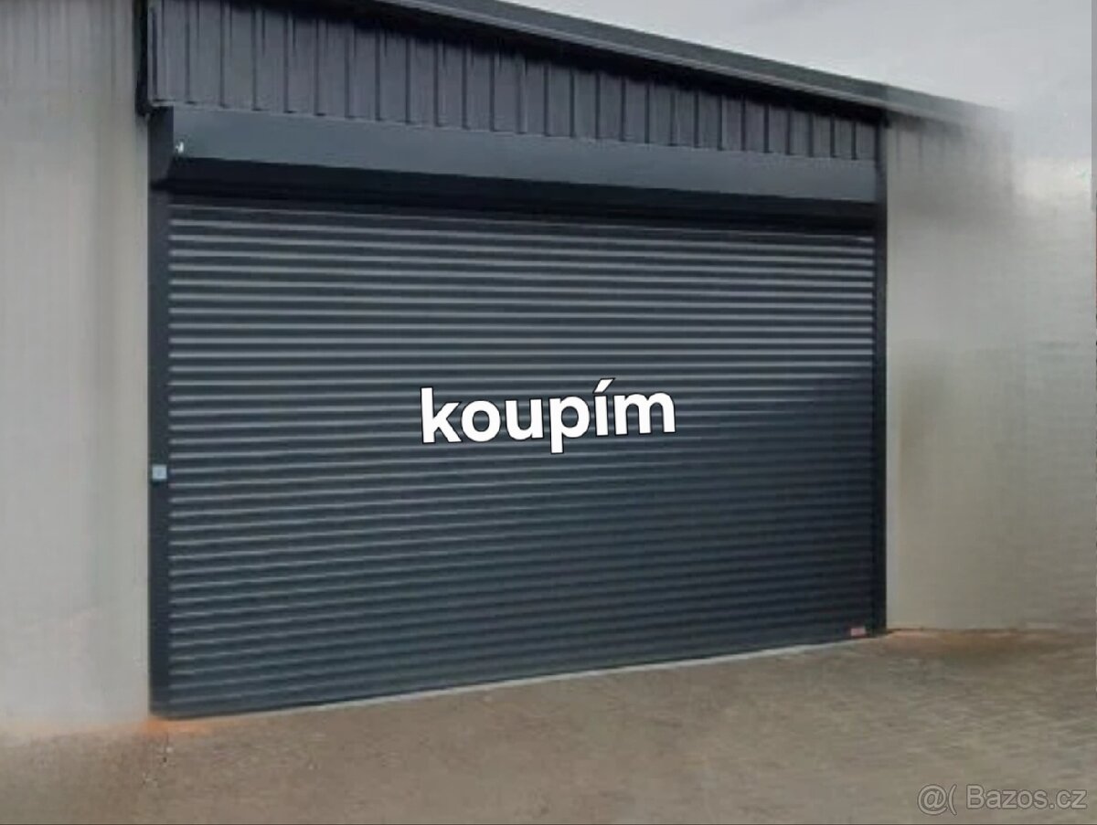 Koupím bránu nebo sekční vrata - 2