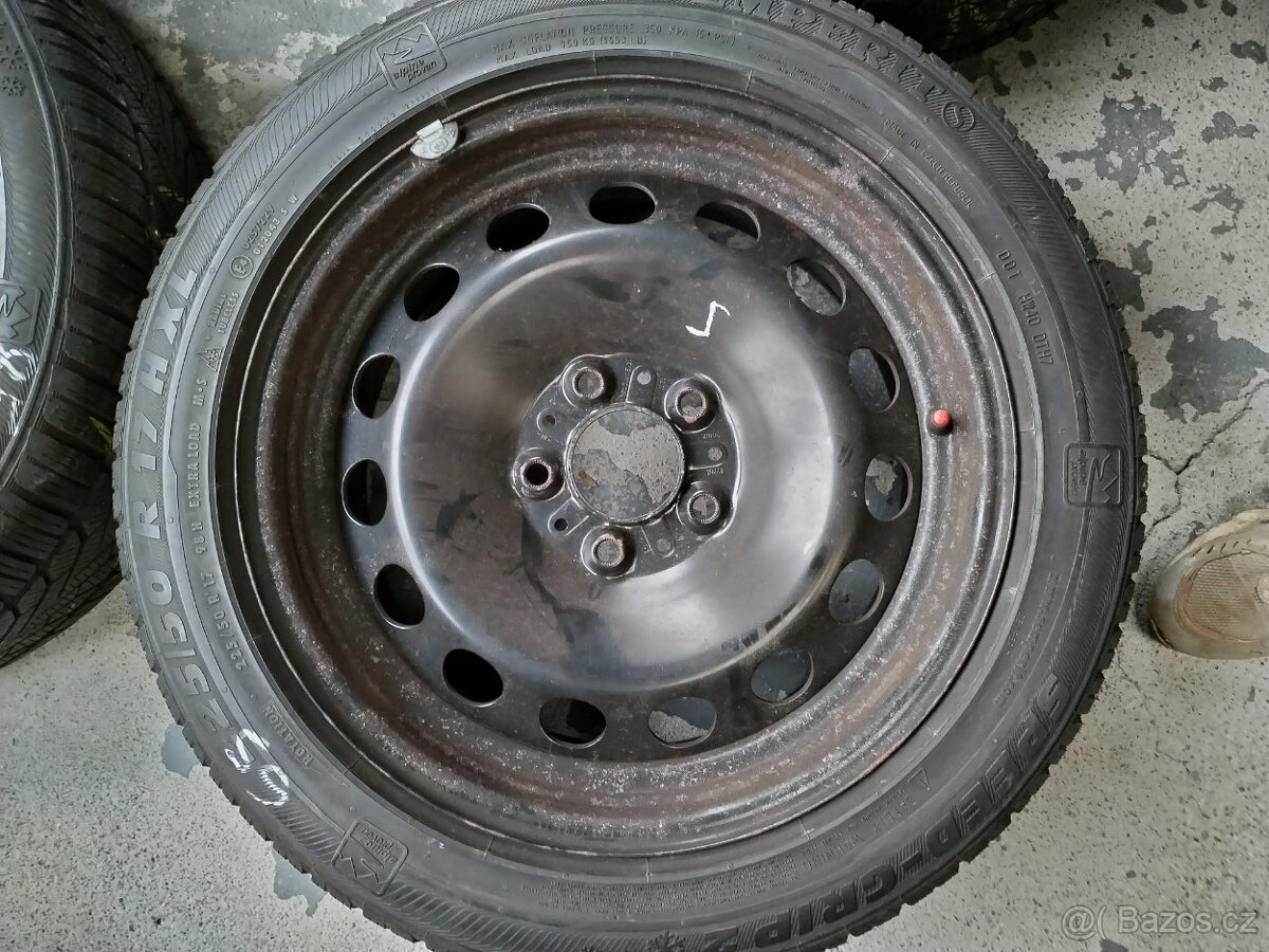 plech. disky 5x120 R17 BMW - 2