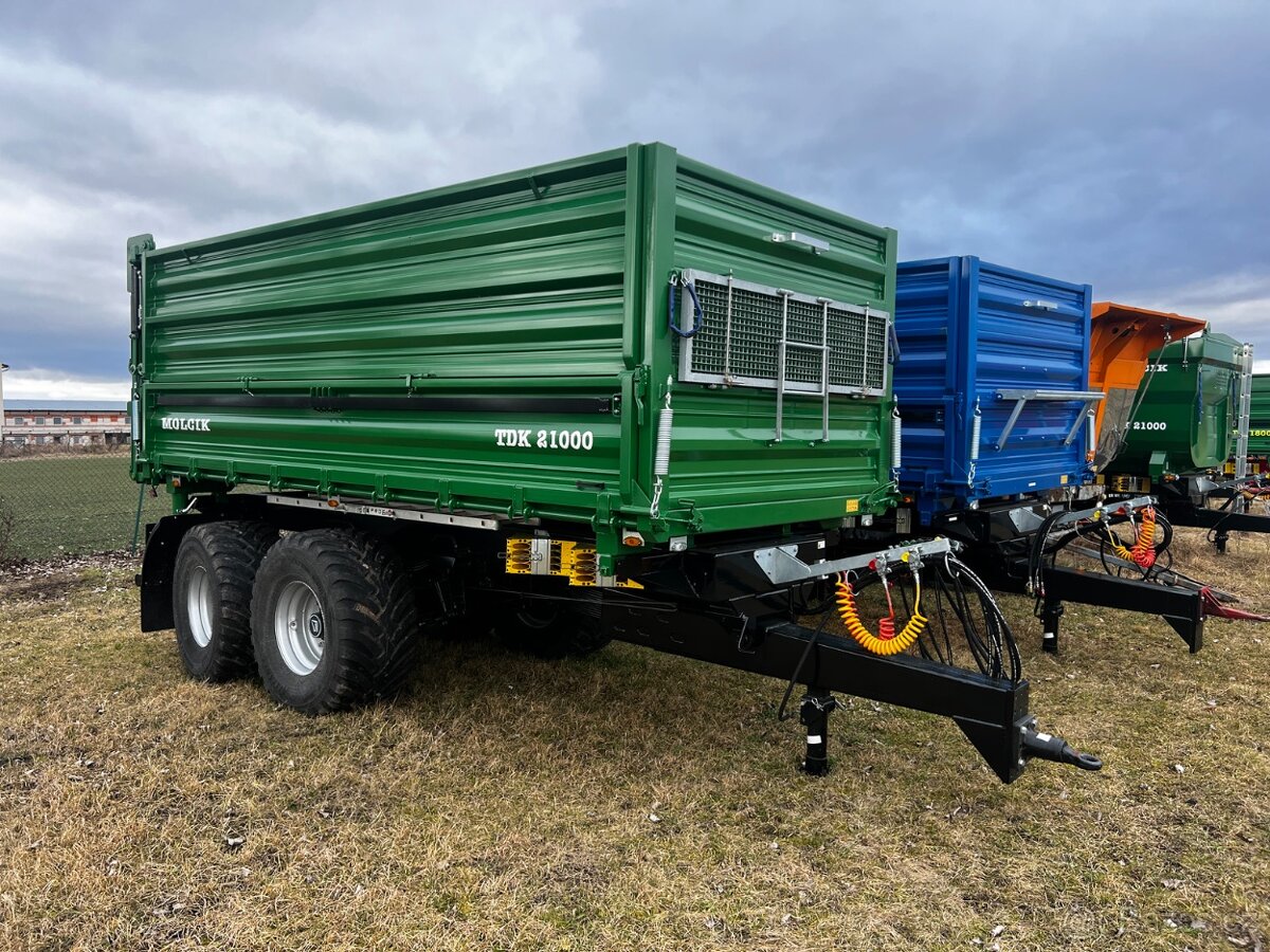 Traktorový návěs TDK 21000 - 2