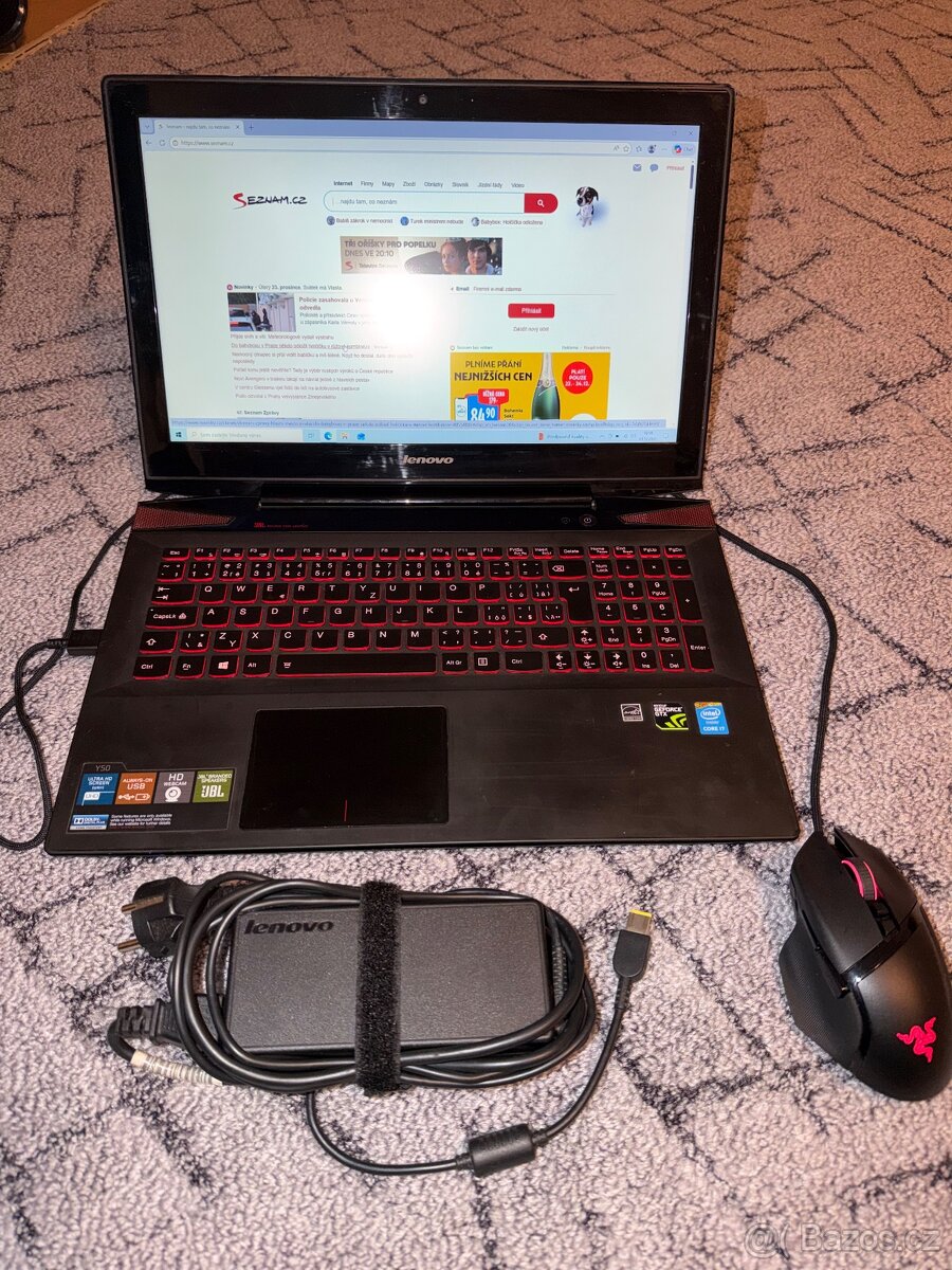 Lenovo Y50-70 - Core i7 - 16GB - GTX860M - 2