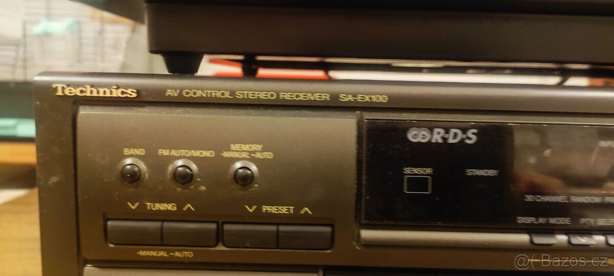 Prodám receiver, gramofon a reprobedny - 2