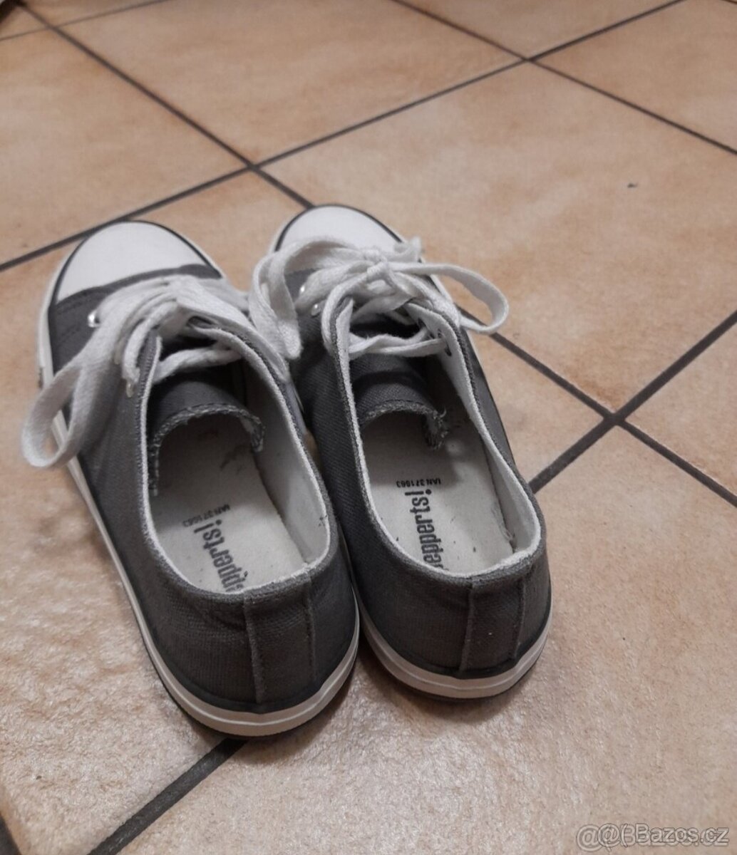 Tenisky pepperts vel.33 - 2