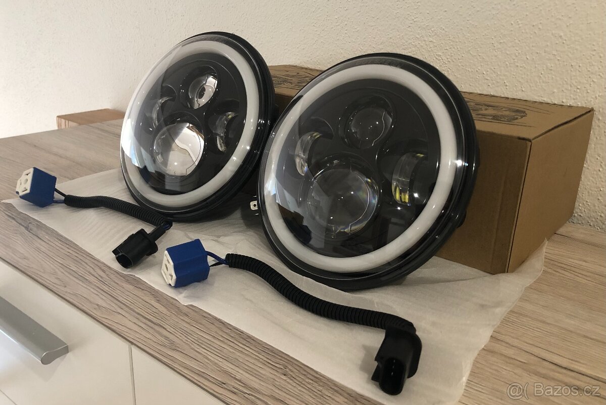 178mm LED Svetla - Niva, Samurai, V3S... - 2