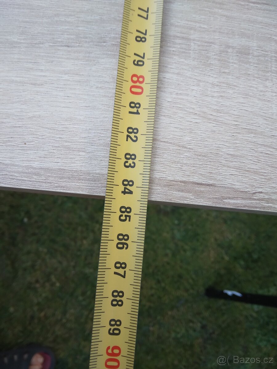 Dveře 80, L, dub bardolino - 2