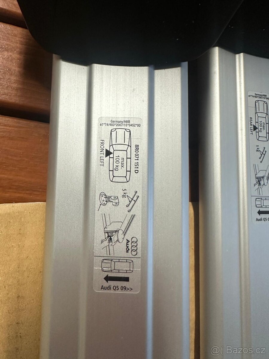 Střešní nosič - 2