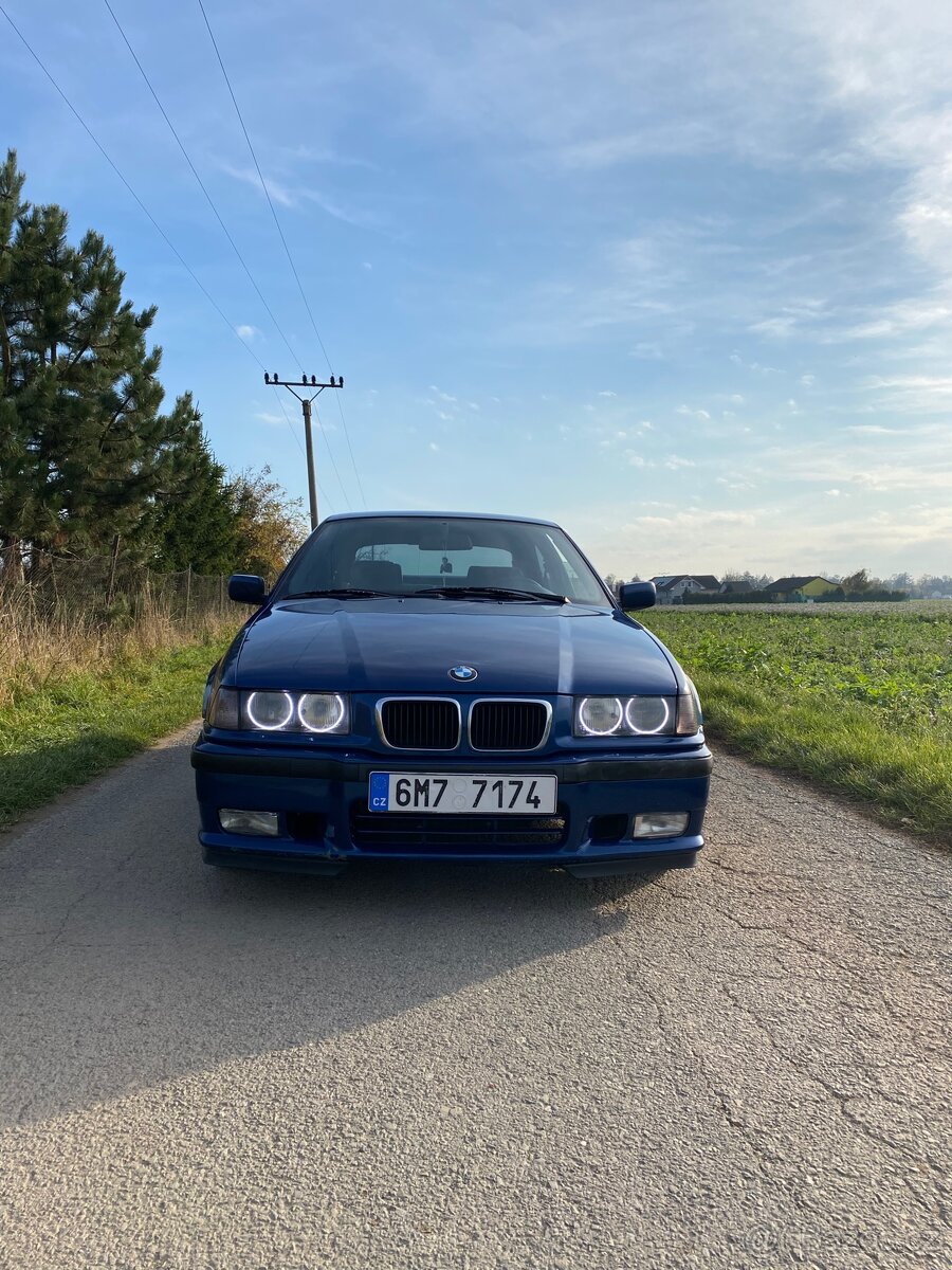 BMW e36 compact 77kw - 2