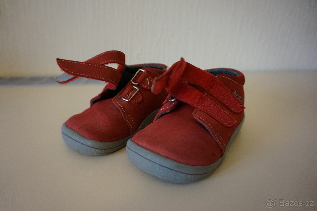 barefoot celoroční boty zn. Beda - vel. 24 - 2