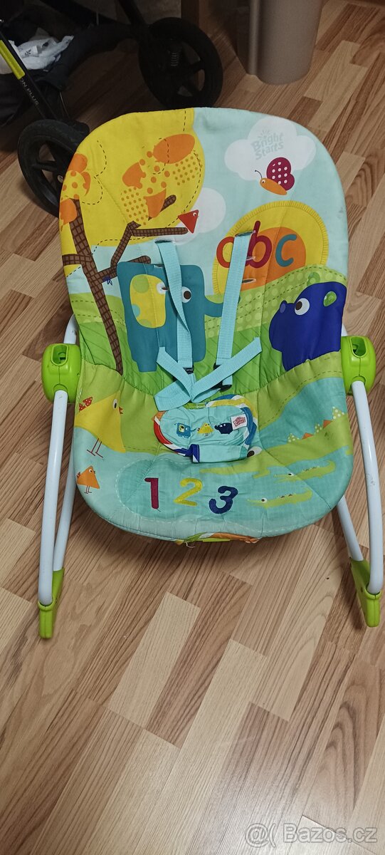 Vibrační lehátko Fisher price - 2