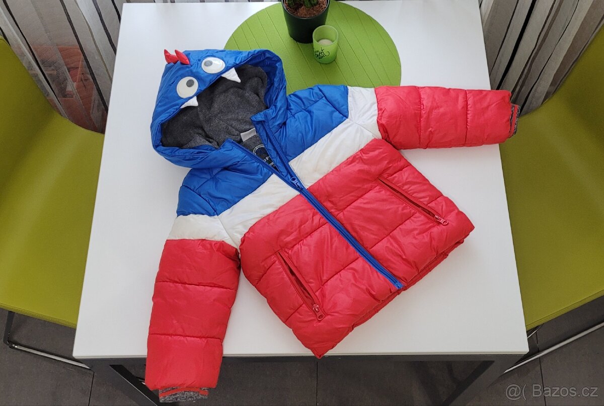 Zimní bunda F&F vel.110 - 2