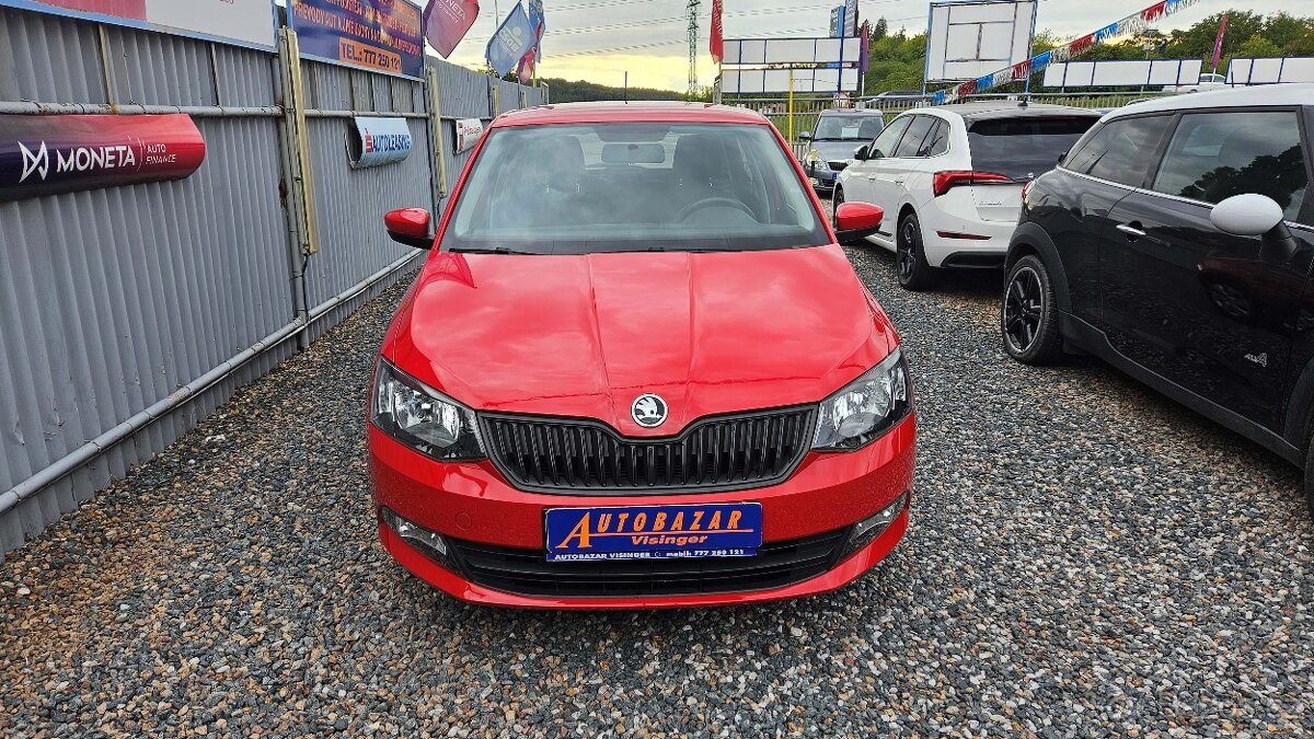 ŠKODA FABIA III 1,0 MPI 55 kW TRUMF - 2