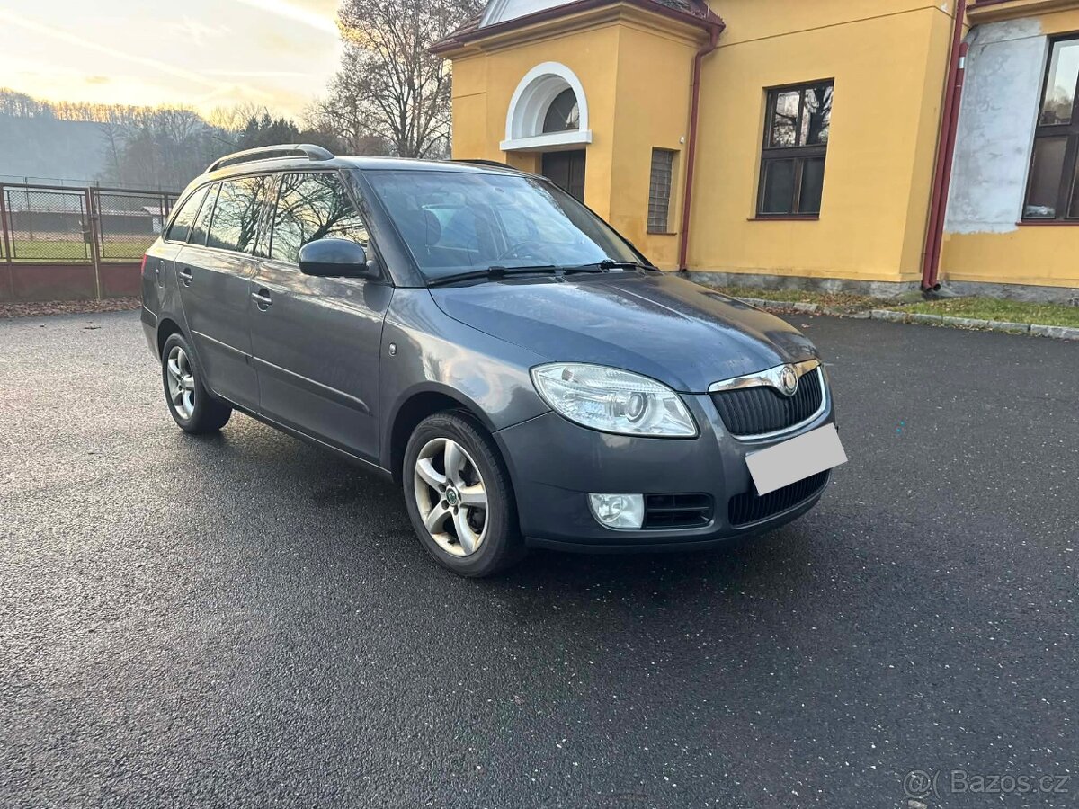 Fabia II 1.9 77kw - 2