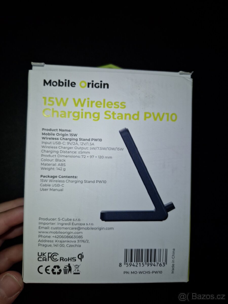 Bezdrátová nabíječka - 2