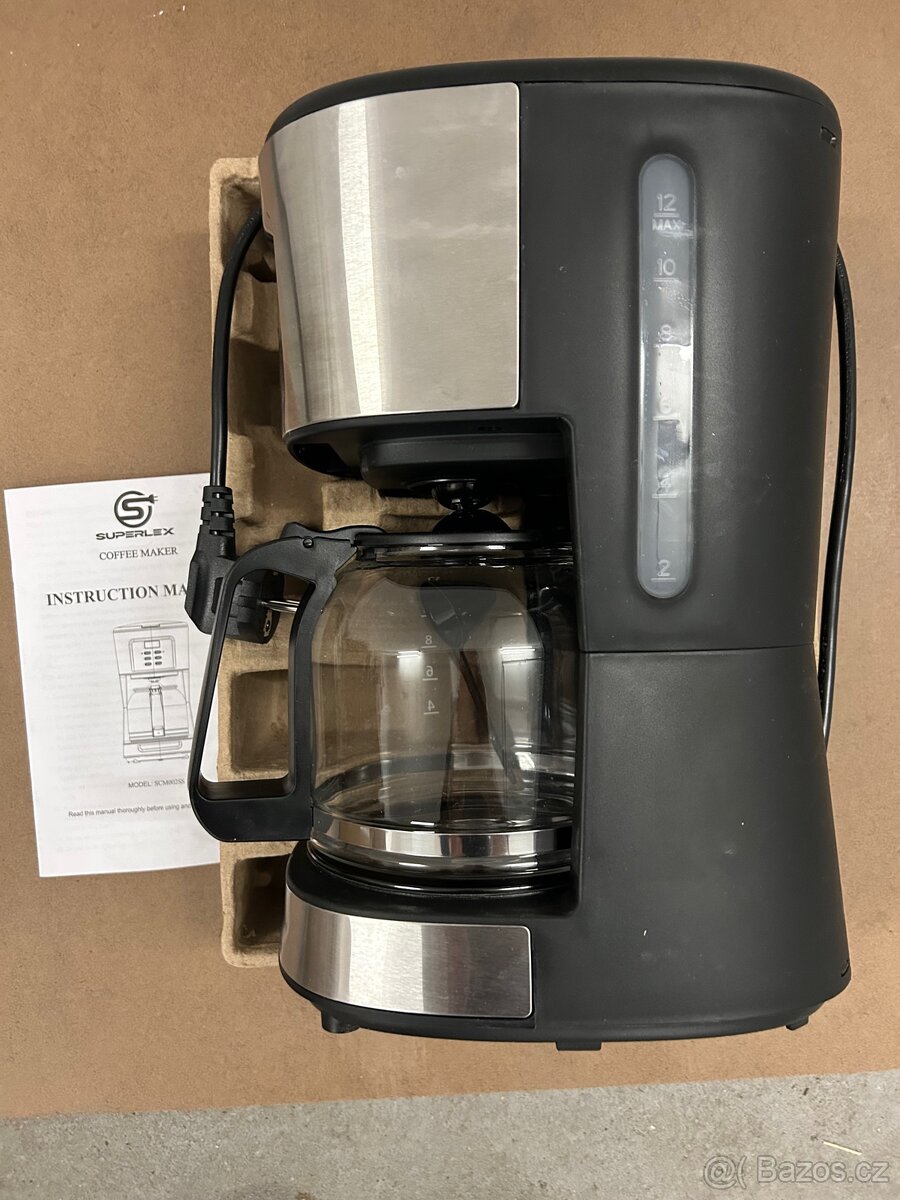 Překapávací kávovar - 2