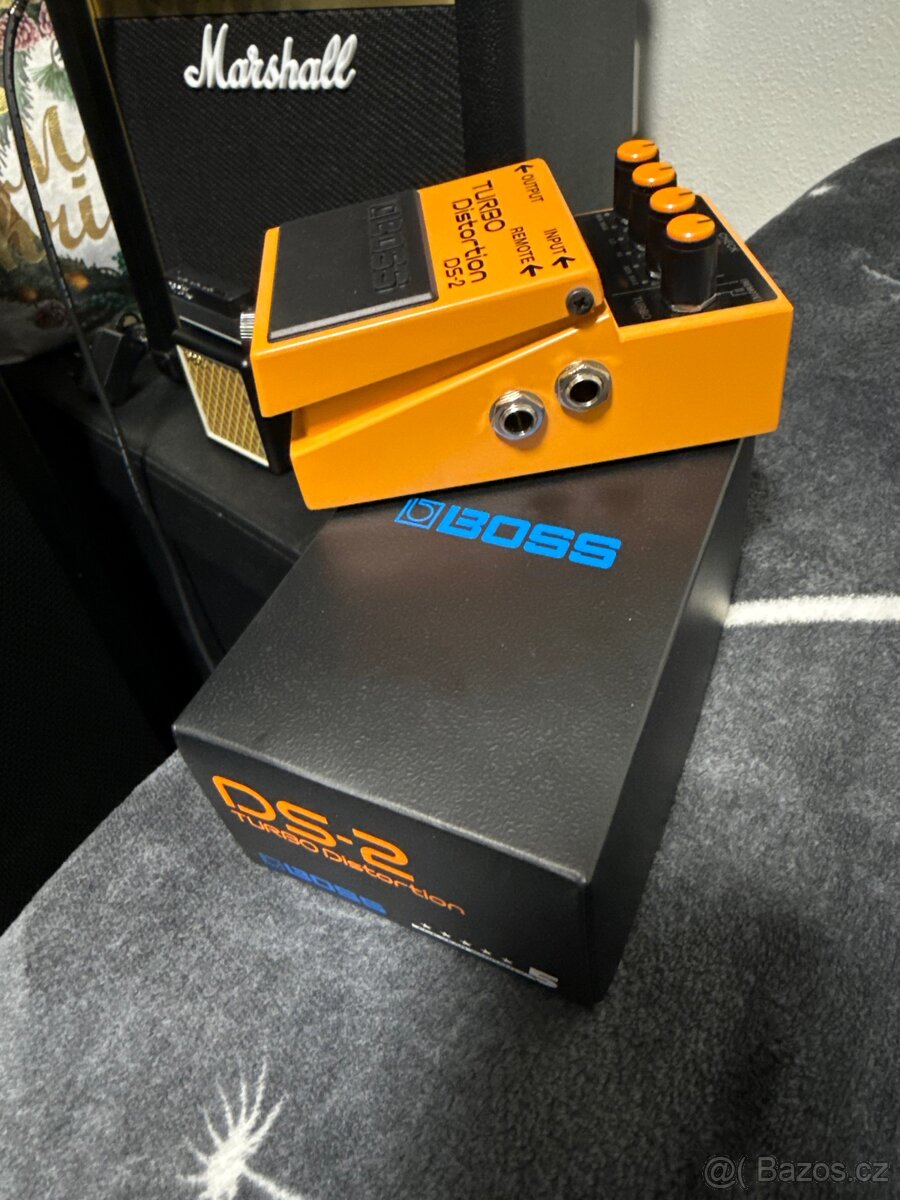 Nový BOSS Distortion DS-2 - 2