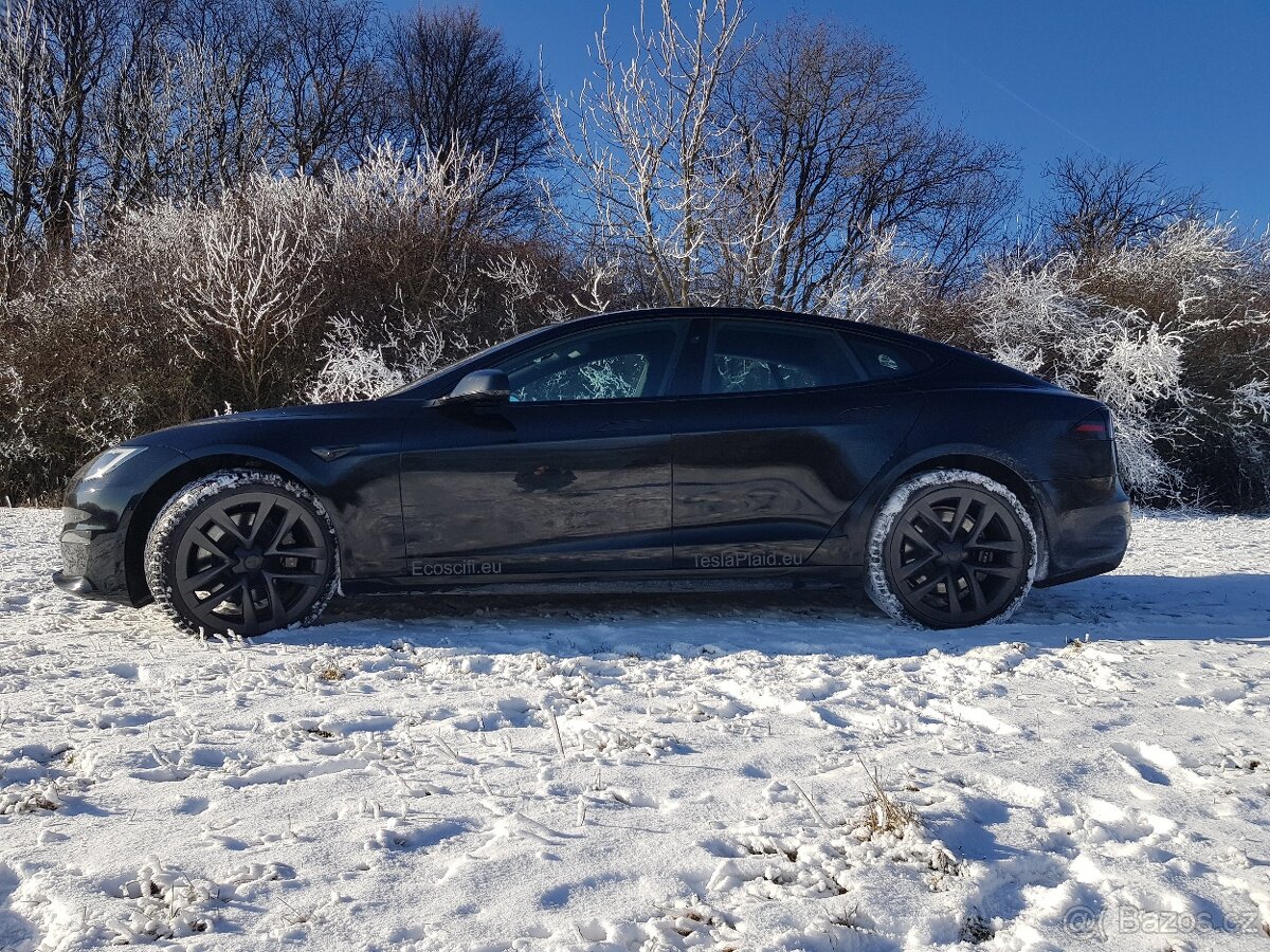 Tesla S Plaid 2023, Full Black, AWD, 750kw - 2